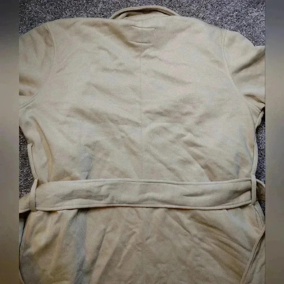 Human Nation Unity heavyweight Fleece Long Coat - Picture 13 of 13